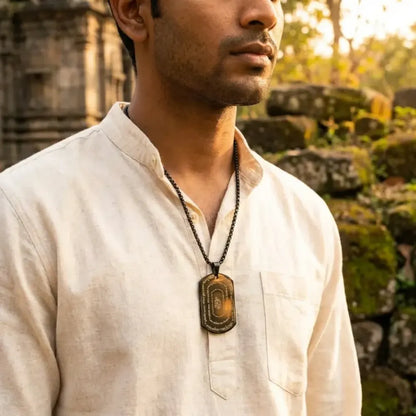 Ganpati shlok pendant chain - potential heroes