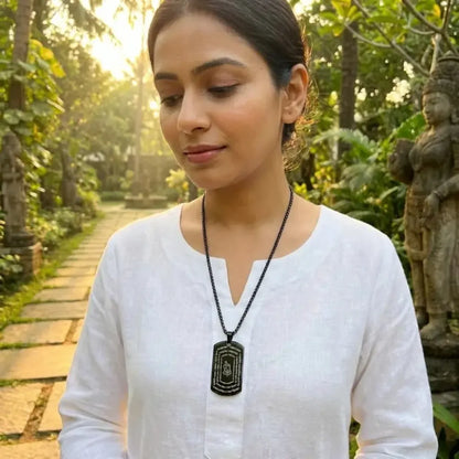 Ganpati shlok pendant chain - potential heroes