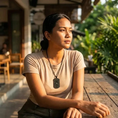 Ganpati shlok pendant chain - potential heroes