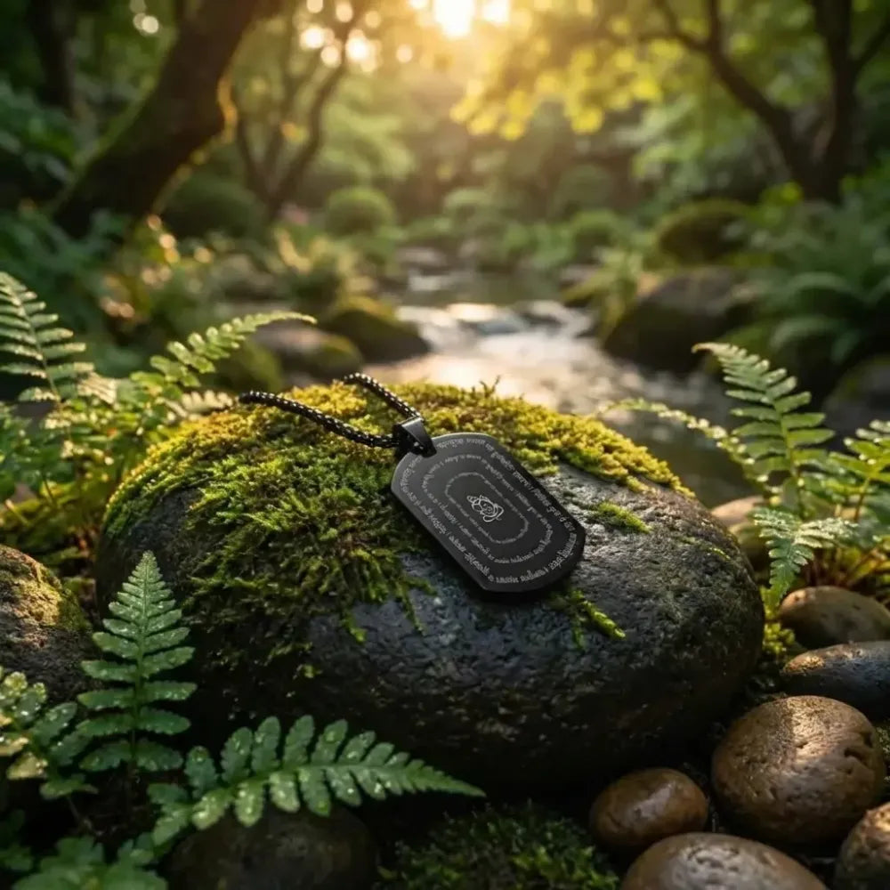 Ganpati shlok pendant chain - potential heroes