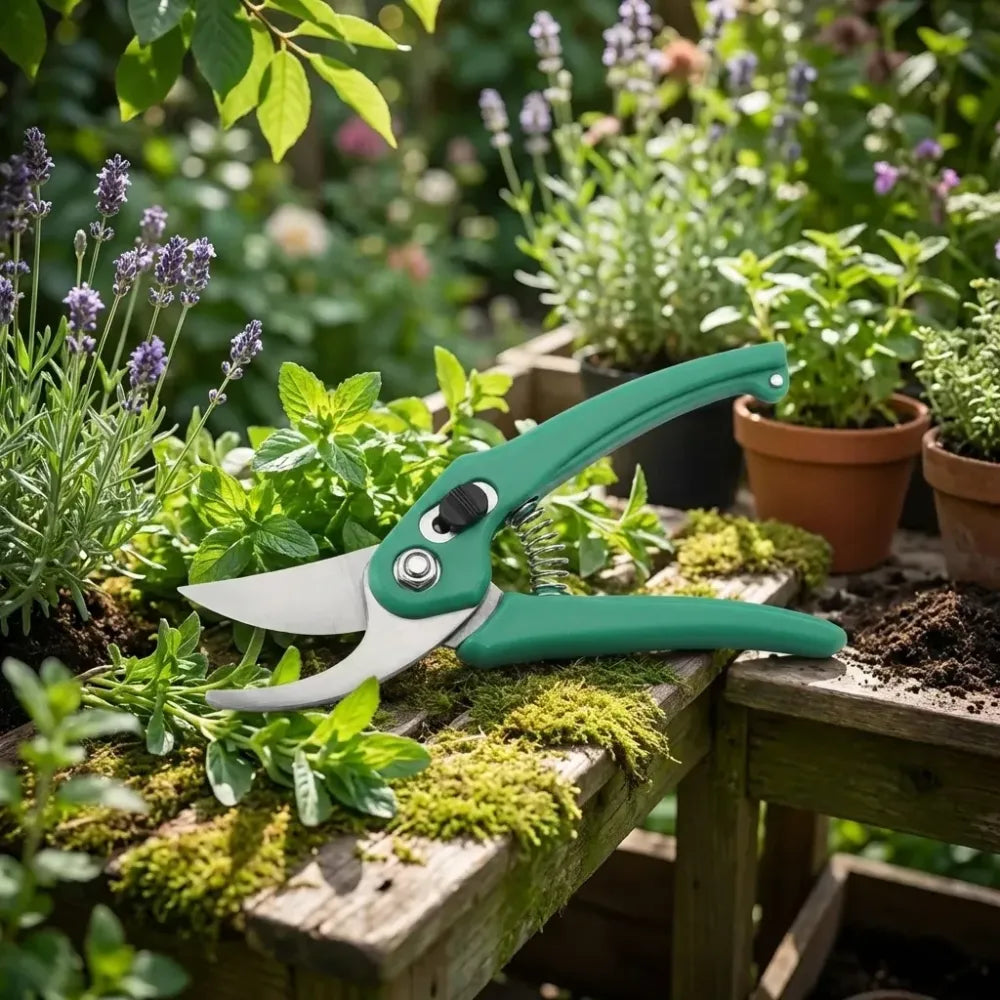 Garden pruning shears scissors - hardware