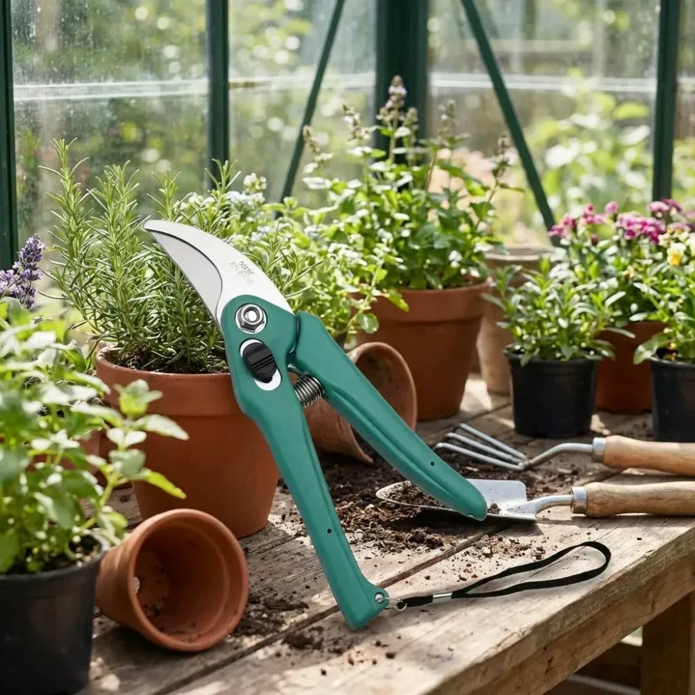 Garden pruning shears scissors - hardware