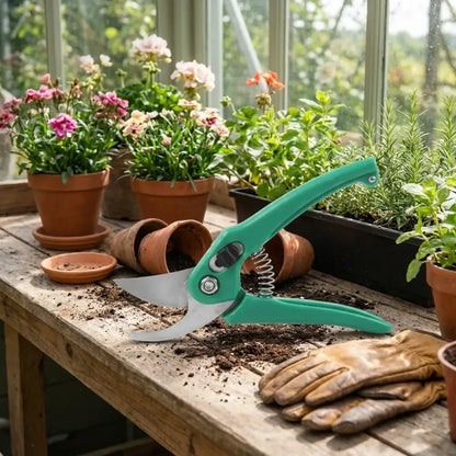 Garden pruning shears scissors - hardware