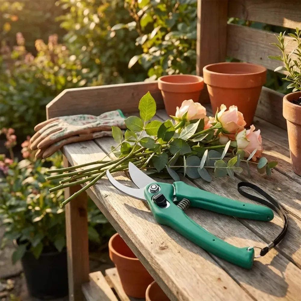 Garden pruning shears scissors - hardware