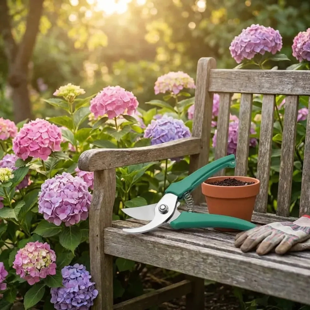 Garden pruning shears scissors - hardware