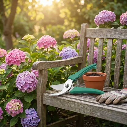 Garden pruning shears scissors - hardware