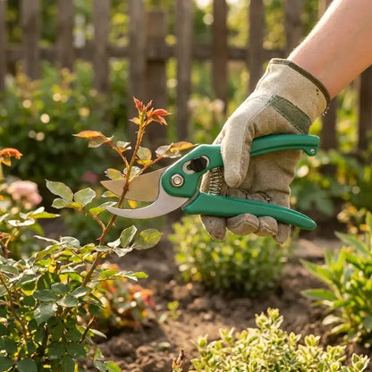 Garden pruning shears scissors - hardware