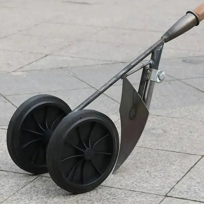 Garden tool supporter – double wheel