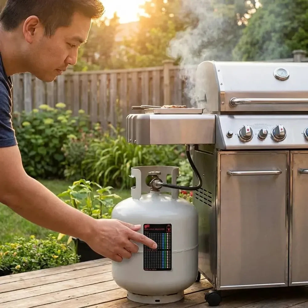 Gas bottle level indicator (pack of 1)