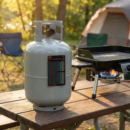 Gas bottle level indicator (pack of 1)