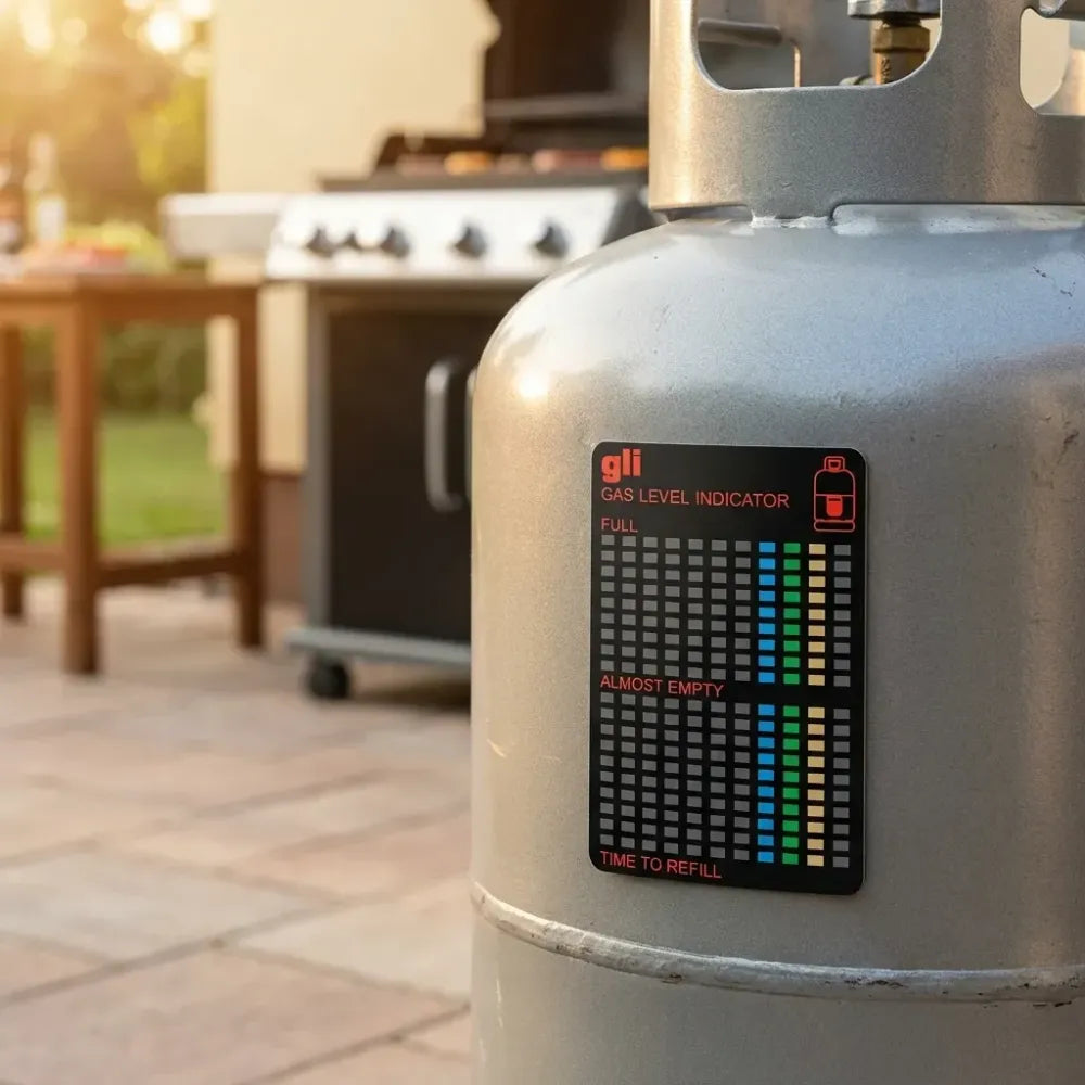 Gas bottle level indicator (pack of 1)