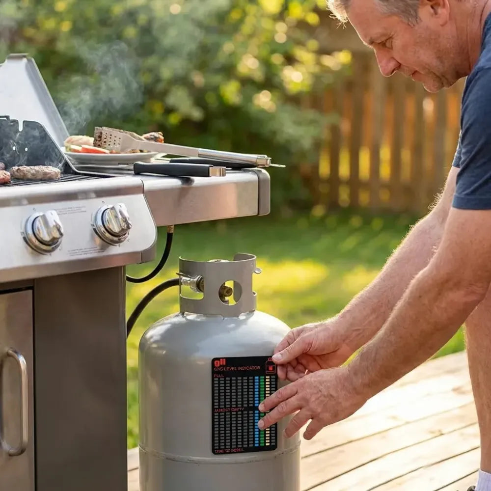 Gas bottle level indicator (pack of 1)