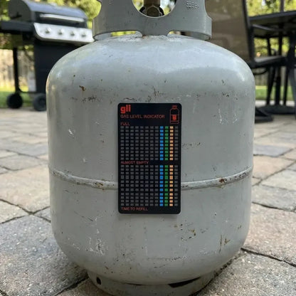 Gas bottle level indicator (pack of 1)