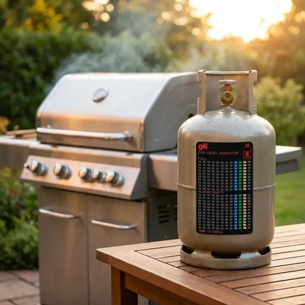 Gas bottle level indicator (pack of 1)