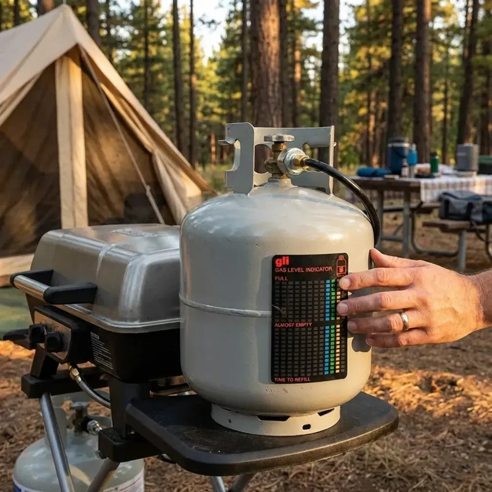 Gas bottle level indicator (pack of 1)