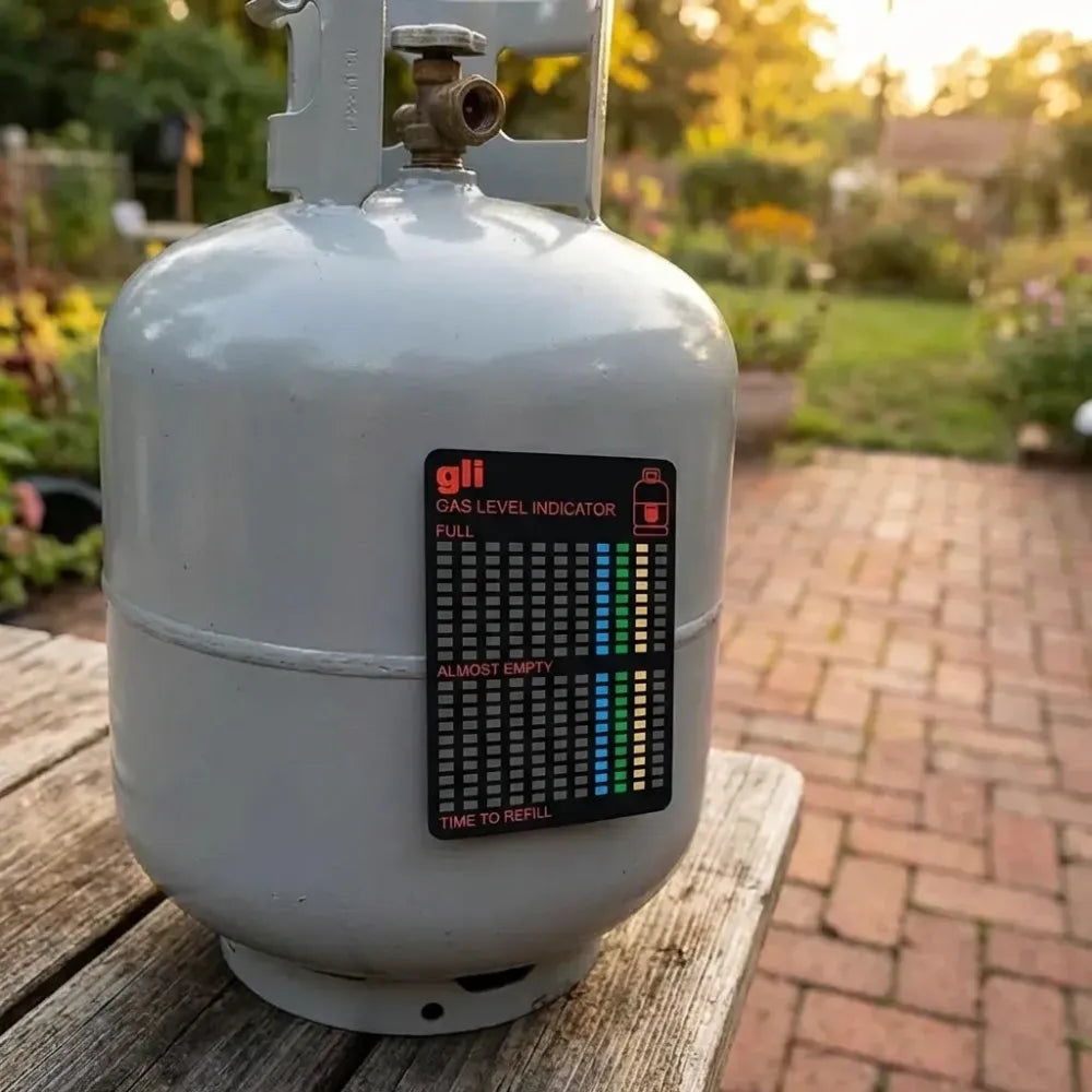 Gas bottle level indicator (pack of 1)