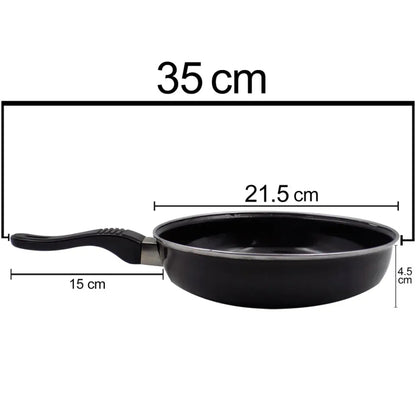 Gas-safe non-stick fry pan - kitchen tool