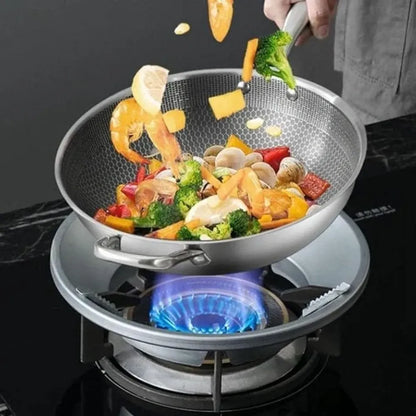 Gas stove cover disk – pack of 2