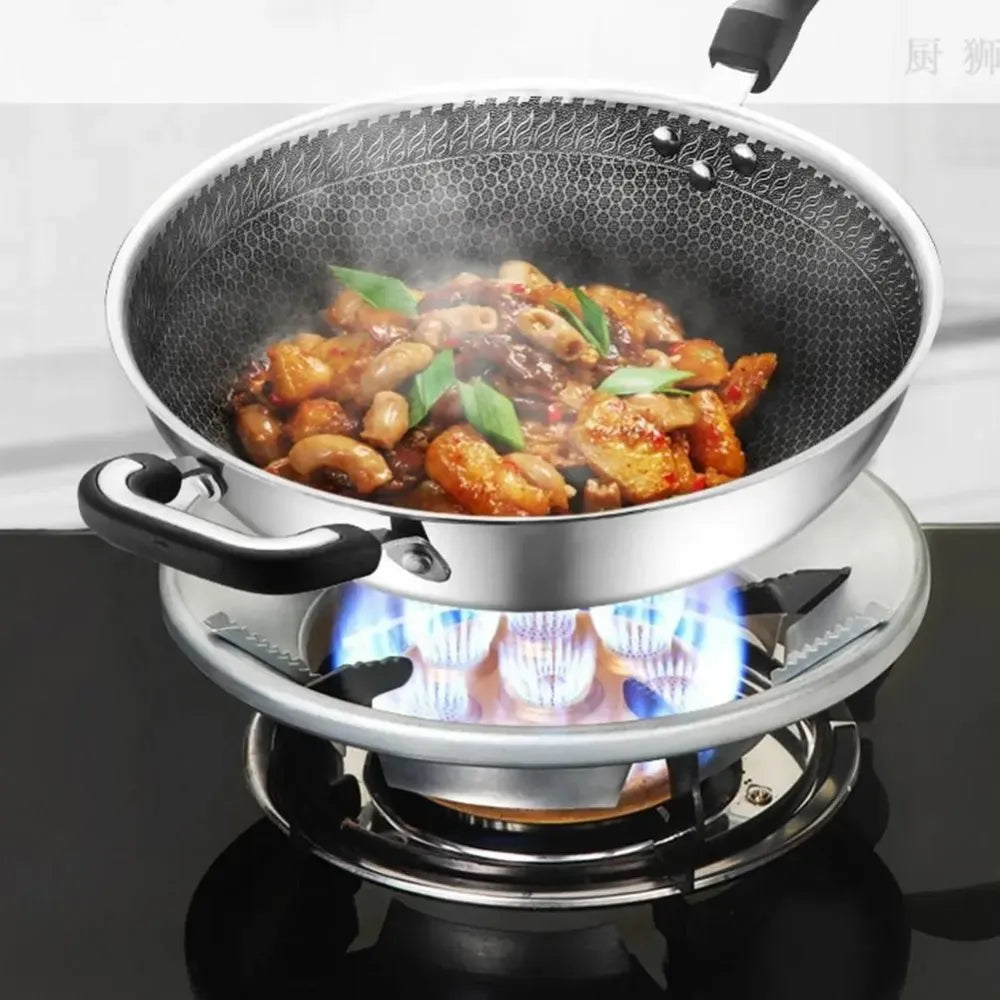 Gas stove cover disk – pack of 2