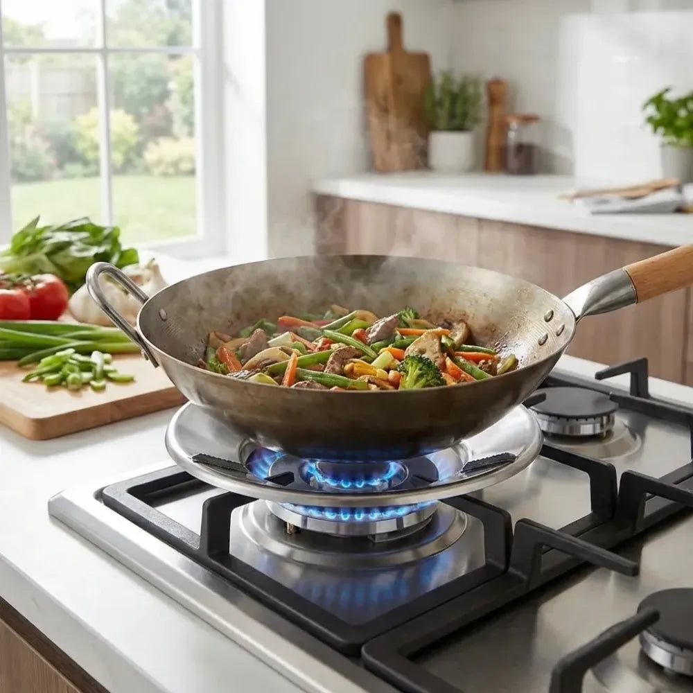 Gas stove cover disk – pack of 2