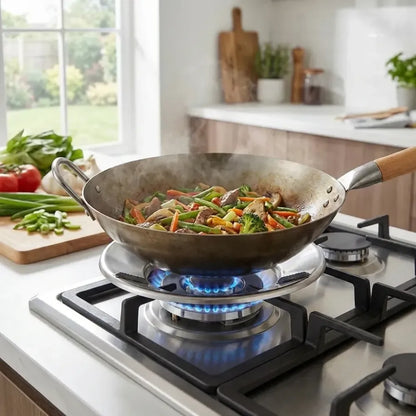 Gas stove cover disk – pack of 2