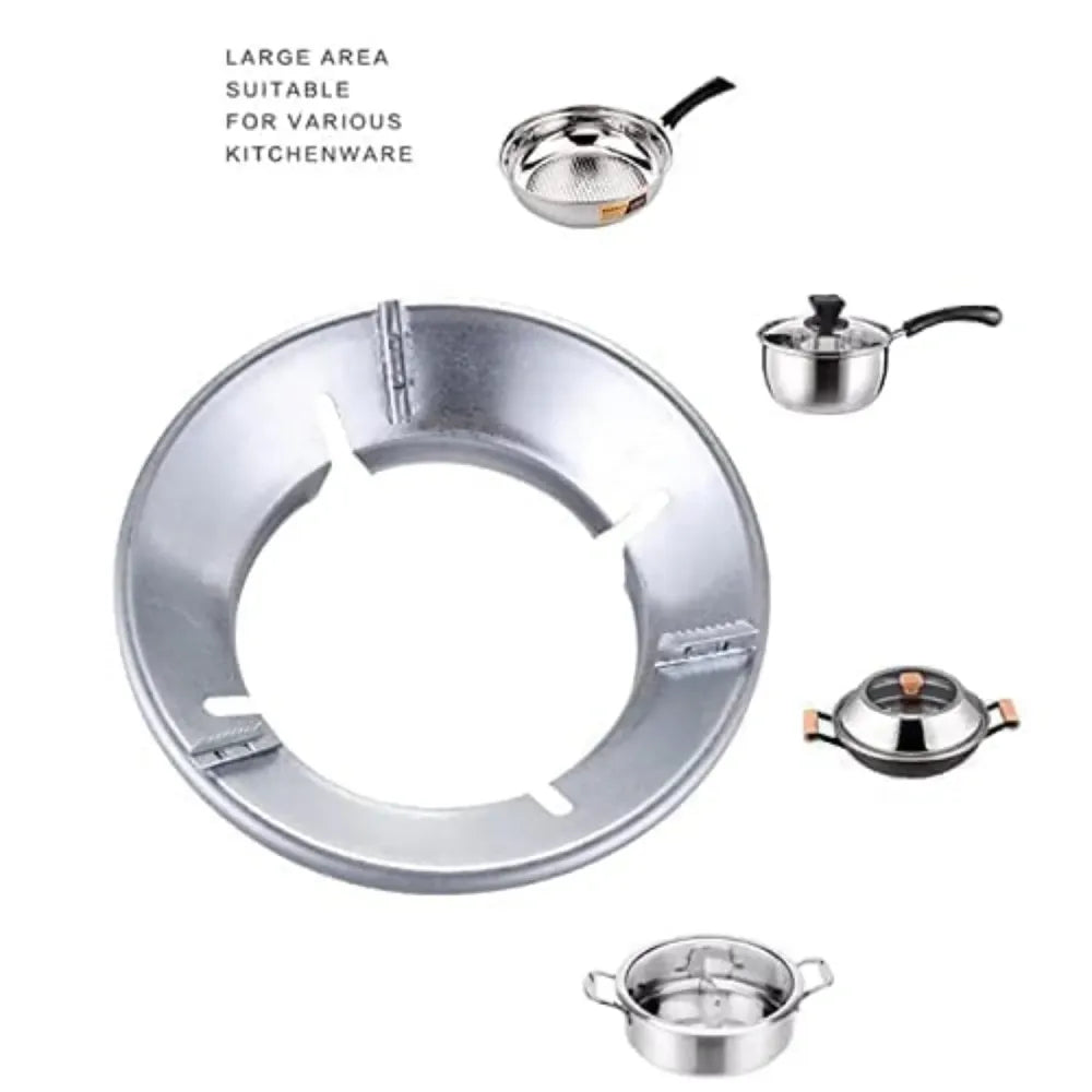 Gas stove cover disk – pack of 2