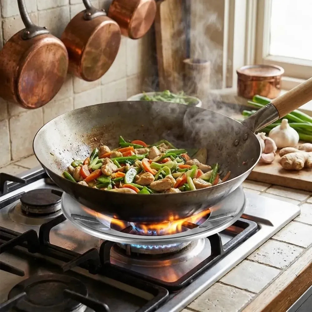 Gas stove cover disk – pack of 2