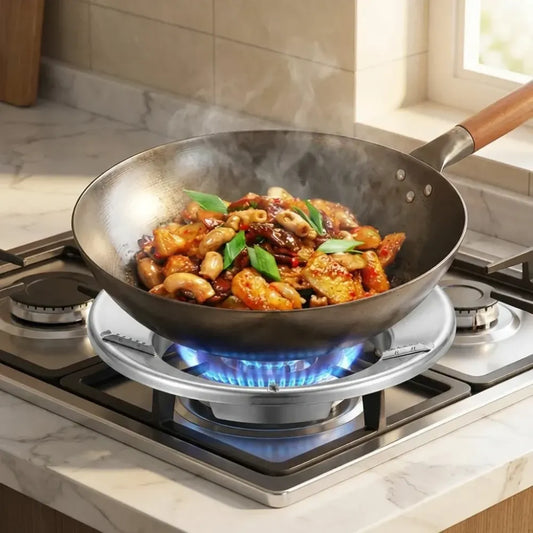 Gas stove cover disk – pack of 2