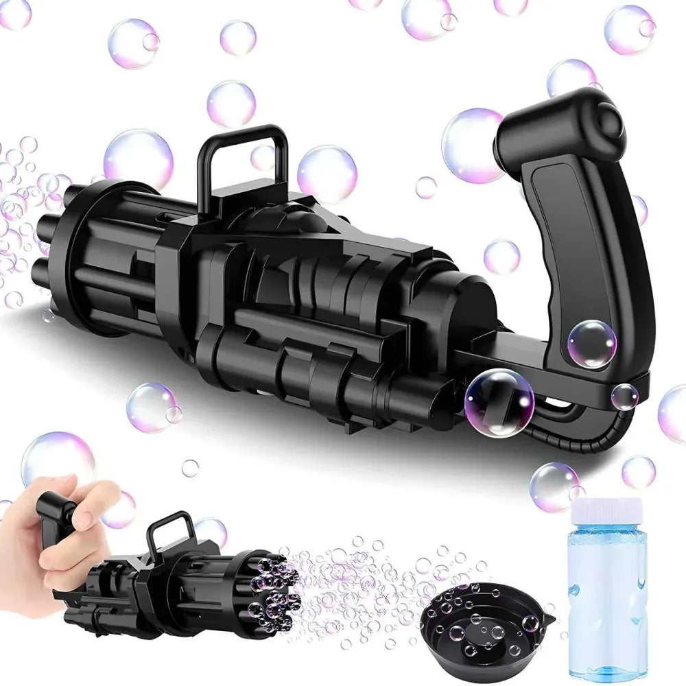 Gatling bubble blaster