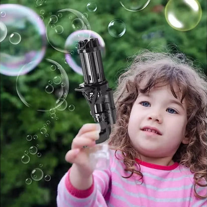 Gatling bubble blaster