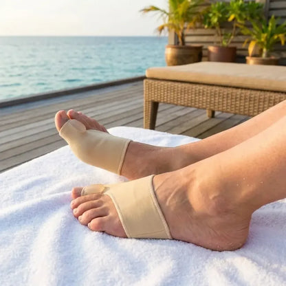 Gel foot pain pads - potential heroes