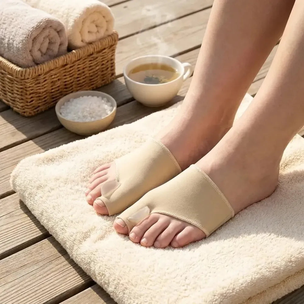 Gel foot pain pads - potential heroes