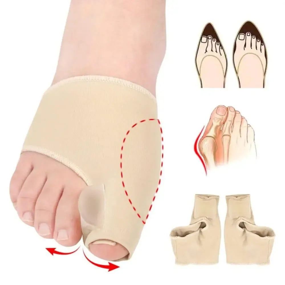 Gel foot pain pads - potential heroes