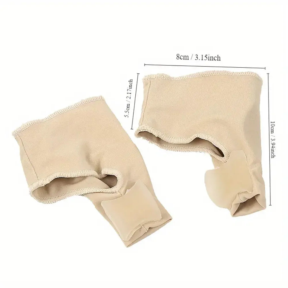 Gel foot pain pads - potential heroes