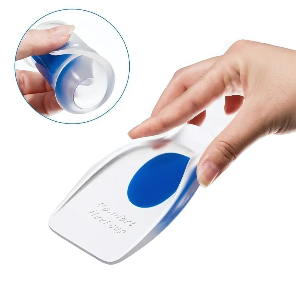 Gel heel pain relief cups - health & beauty