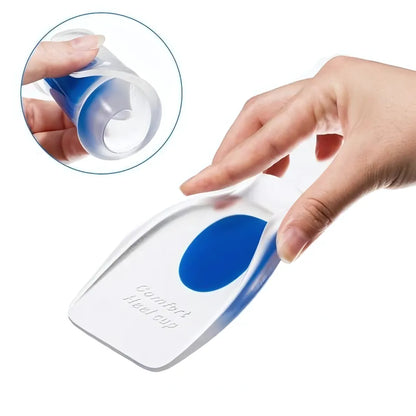 Gel heel pain relief cups - health & beauty