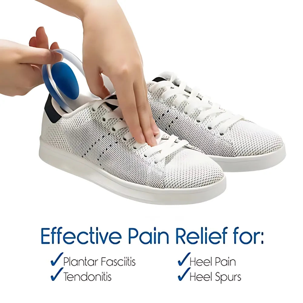 Gel heel pain relief cups - health & beauty