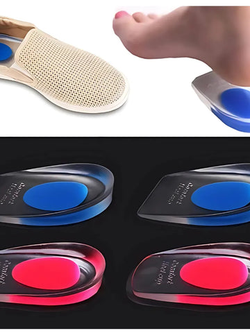 Gel Heel Pain Relief Cups