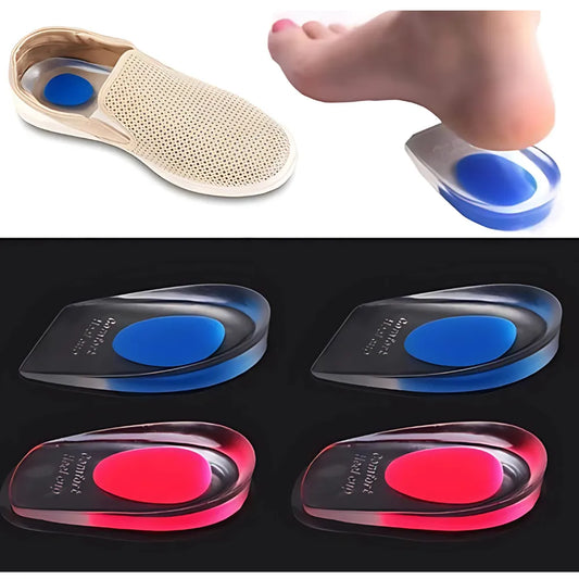 Gel heel pain relief cups - health & beauty