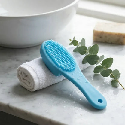 Gentle silicone face cleansing brush - health care
