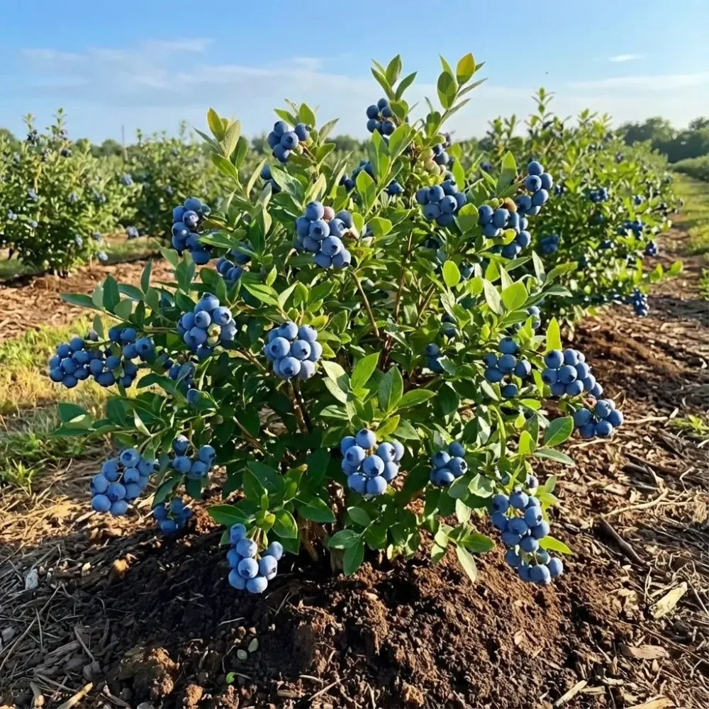 Giant blueberry plant seeds - gardening