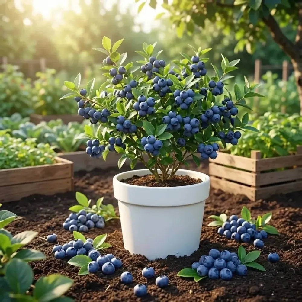 Giant blueberry plant seeds - gardening