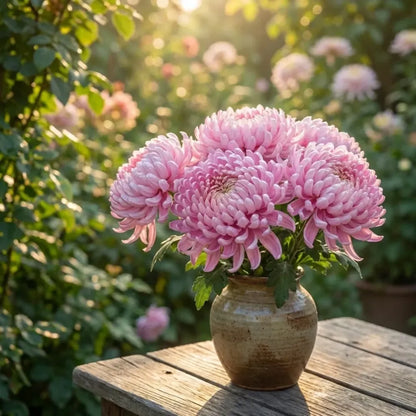 Giant chrysanthemum seeds