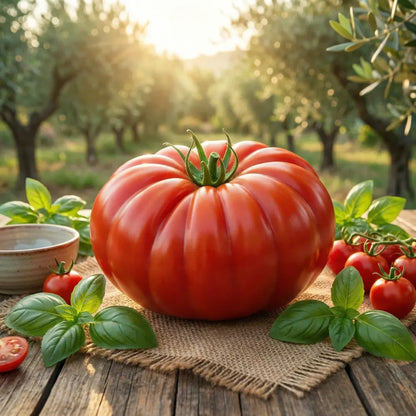 Giant tomato seed pack - gardening