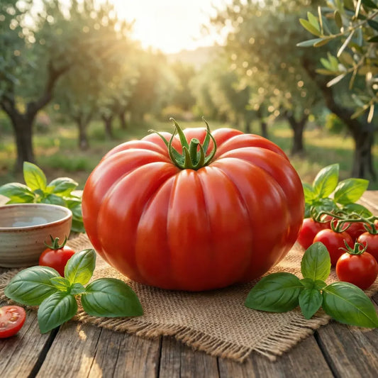 Giant tomato seed pack - gardening