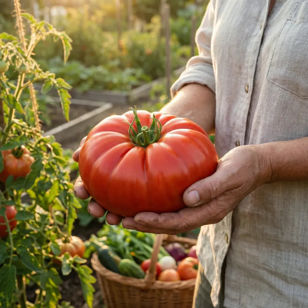 Giant tomato seed pack - gardening