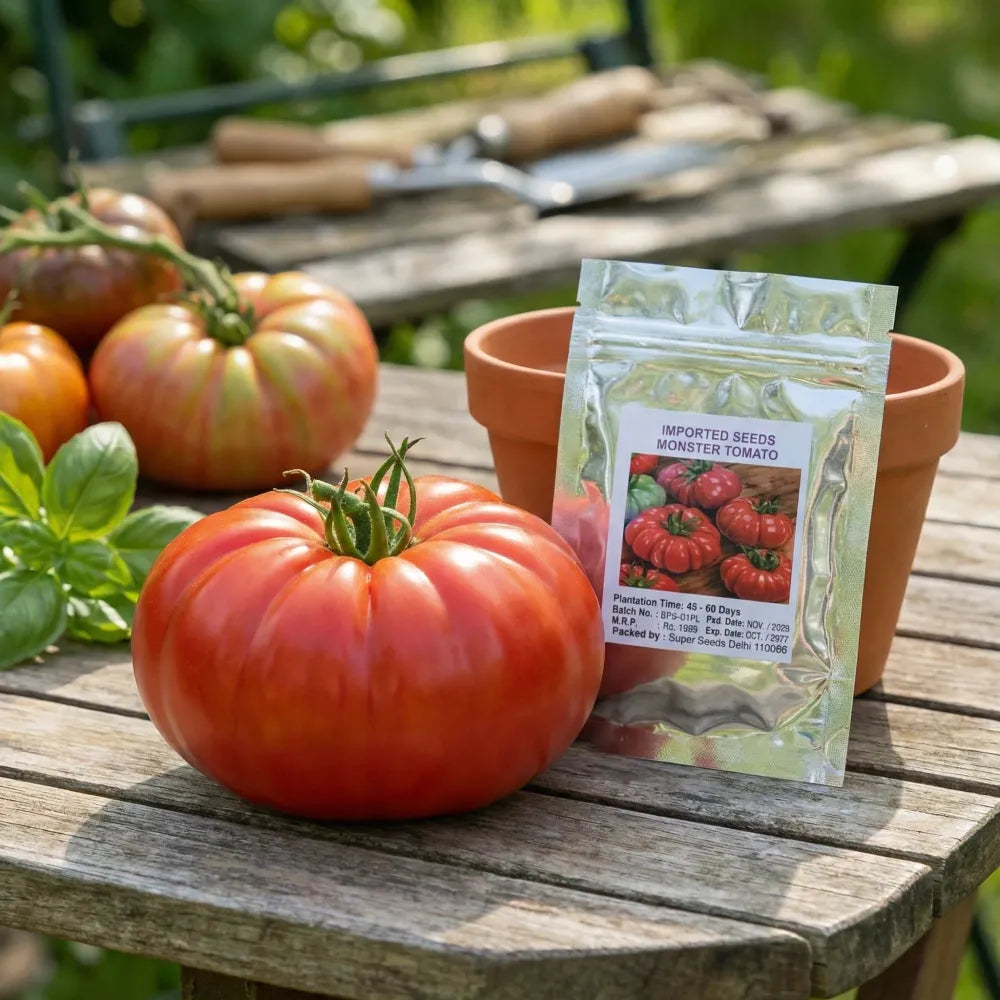 Giant tomato seed pack - gardening