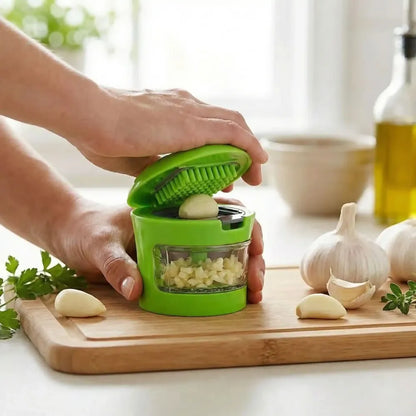 Ginger garlic crusher - home & kitchen