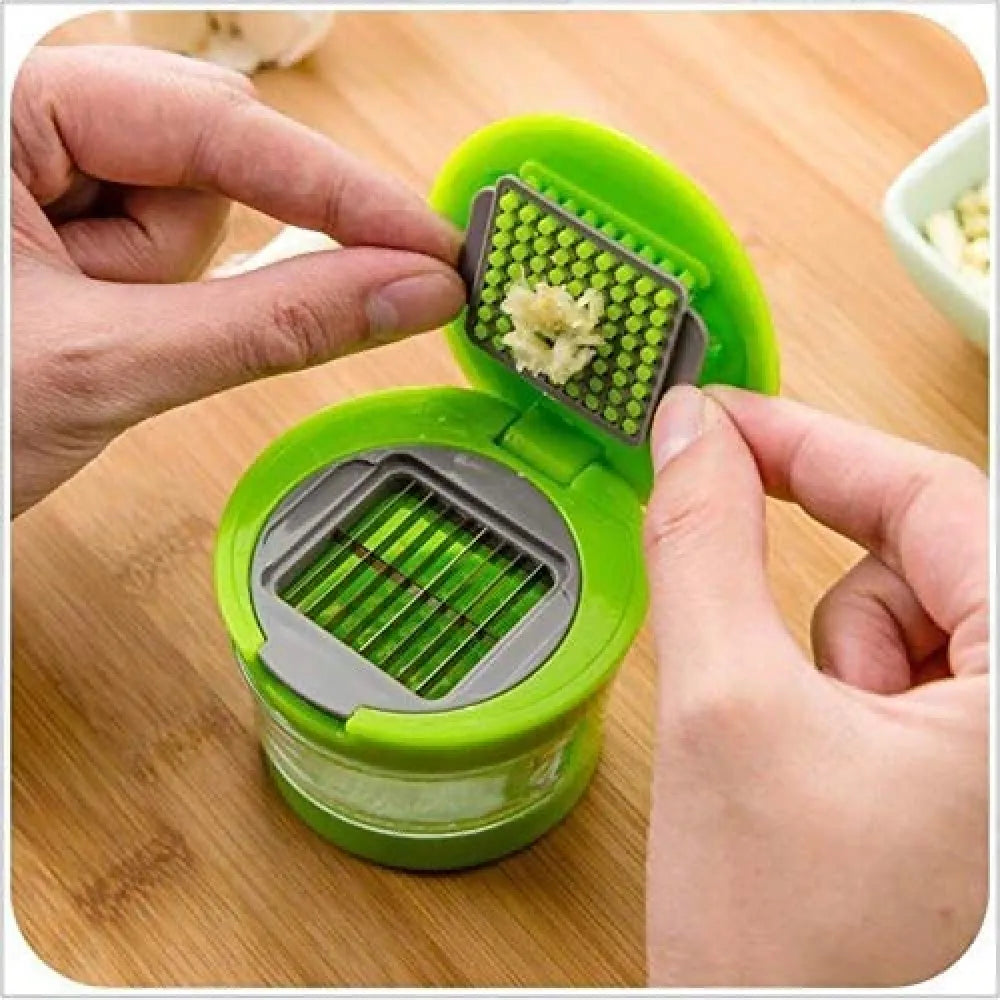 Ginger garlic crusher - home & kitchen