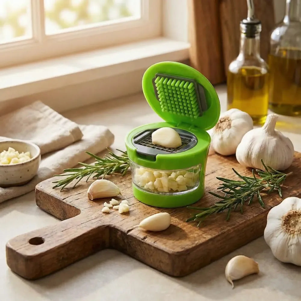 Ginger garlic crusher - home & kitchen
